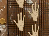 Alien Hand Cookie Cutter, Biscuit Cutter-1