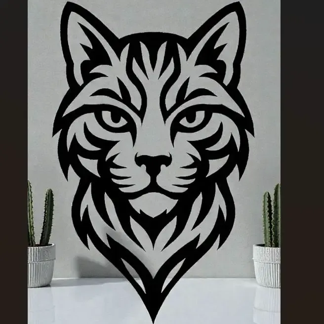 Chat wall art tribal