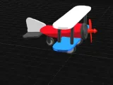 Aereo giocattolo-3
