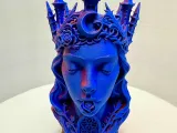 Gothic Rose Moon Queen-0