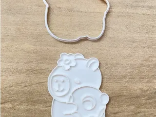 Cortante Galleta Capibara 2