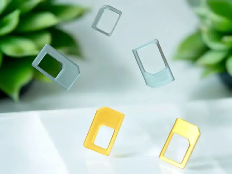 SIM Adapter Set - 3 in 1