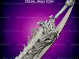 Sparda Demon Sword Cosplay Devil May Cry 5 - STL File-2