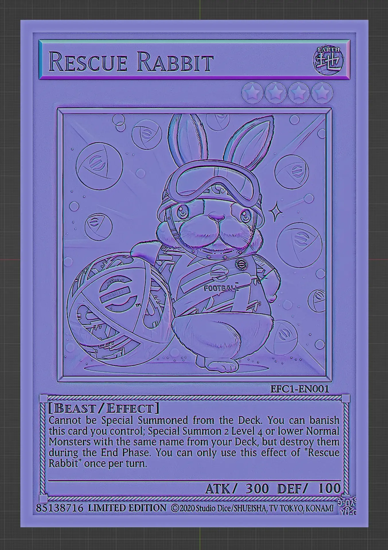 Rescue Rabbit - yu-gi-oh!