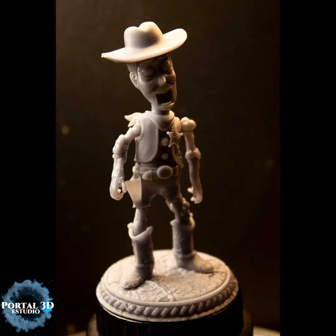 WOODY ZOMBIE/ THE LAST US /TOY STORY