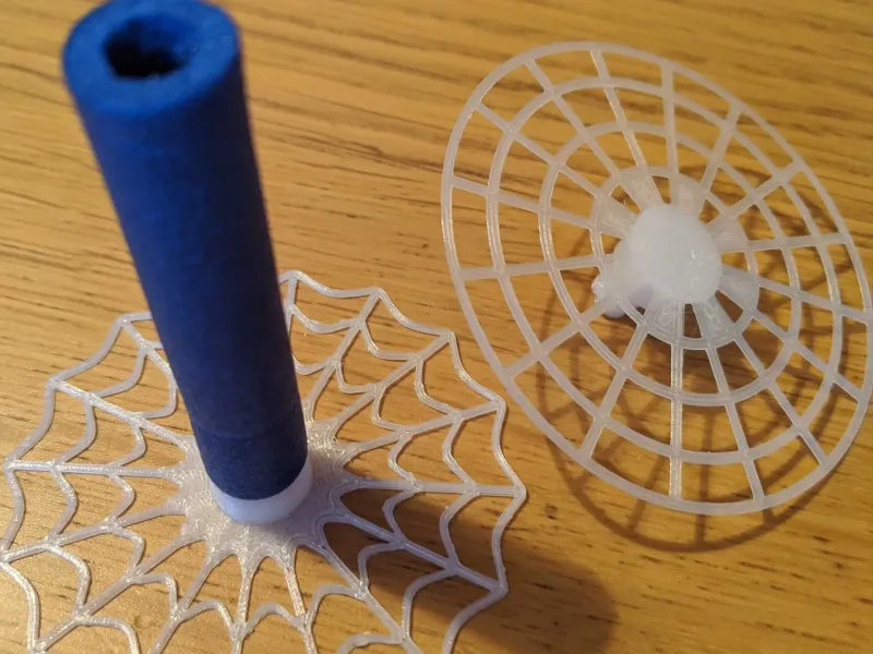 Fly swatter Nerf dart tip