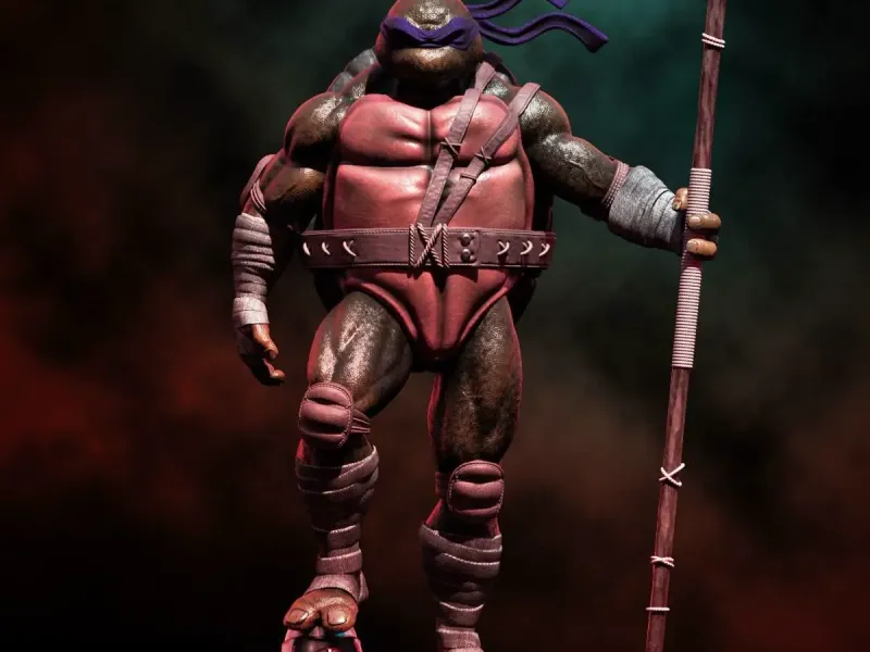 Teenage Mutant (Donatello)