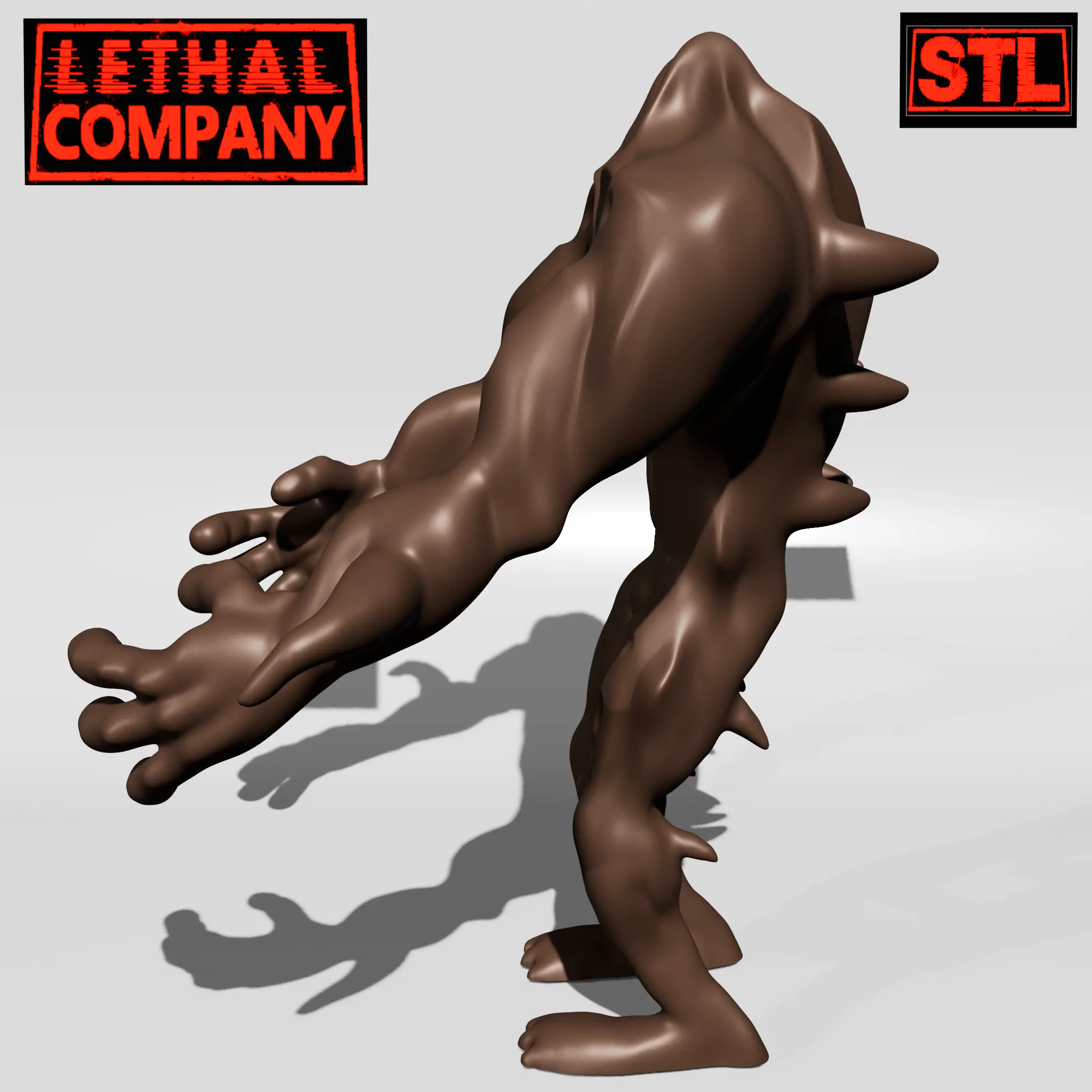 FOREST KEEPER FROM LETHAL COMPANY - 3D PRINTABLE MODEL | ART