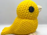 Knitted Canary-2