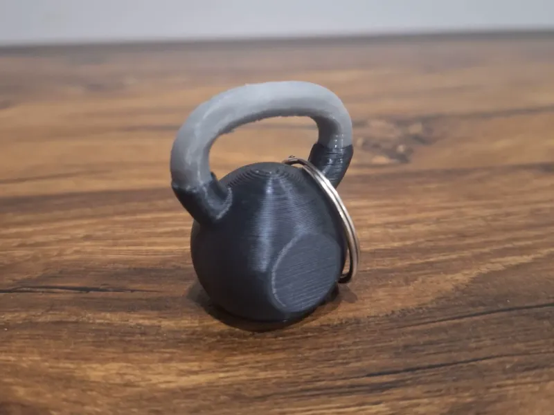 Porte-clés Kettlebell