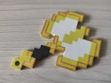 Minecraft divine axe (Anarchia.gg) by ByQu-1