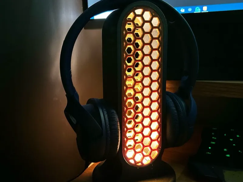 Headphone stand LAMP