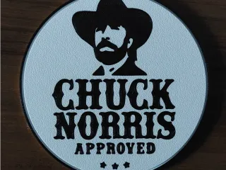 Chuck Norris Coaster