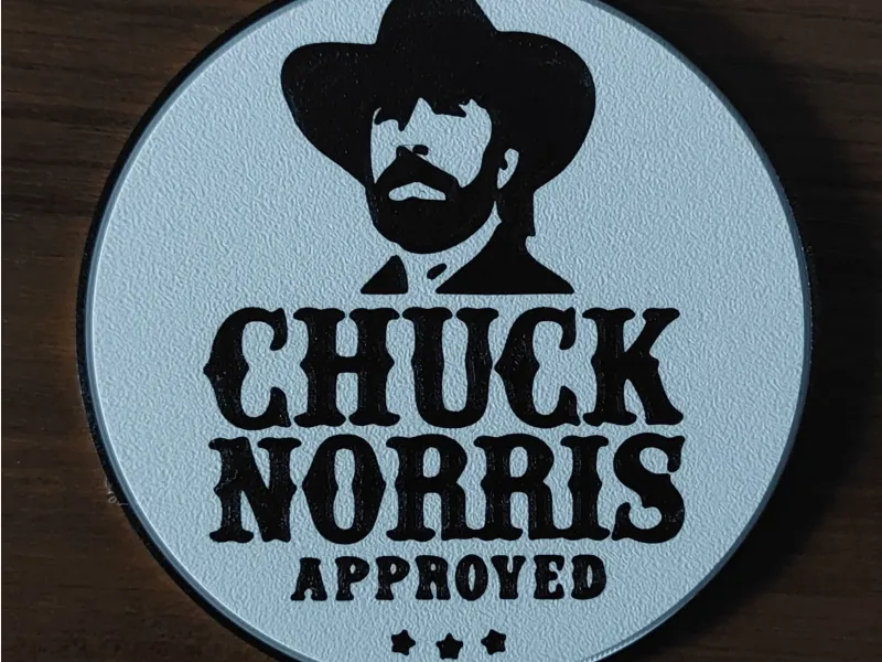 Chuck Norris Coaster