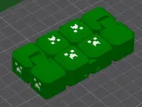 Minecraft Creeper Infinity Cube-1