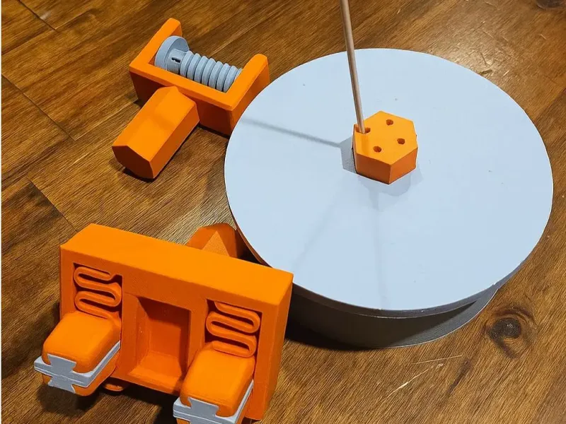 エアブラシ/ホビー用ターンテーブル