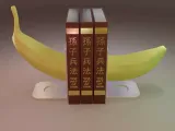 Banana Bookend-1