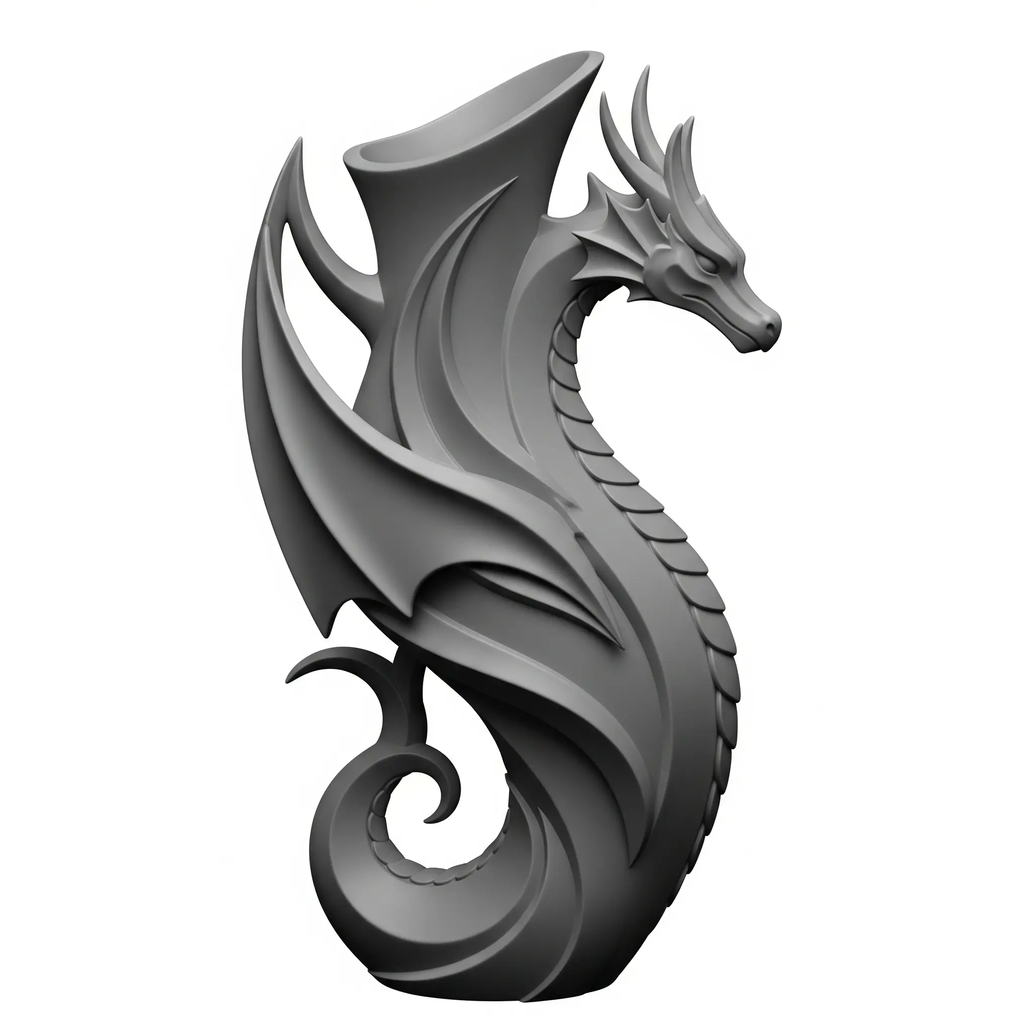 dragon vase 