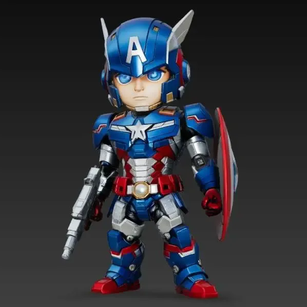 Chibi capitán america