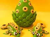 Flexi Sunflower Dragon And Egg Box.-4