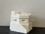 Sniper Bunker Educational Diorama Application-1