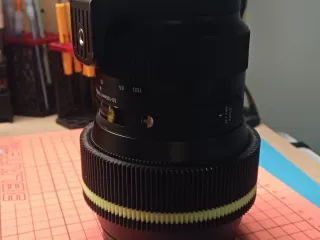 Sigma 50-100 focus ring