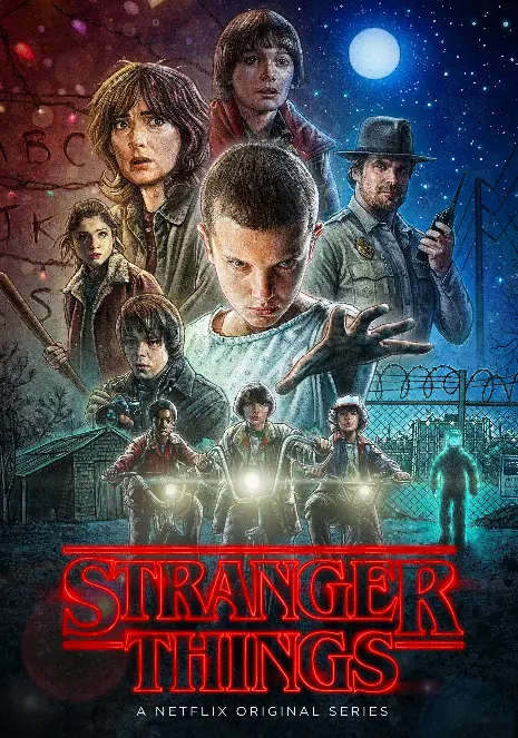 Stranger Things Poster