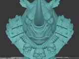 Rhyno bust-3