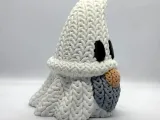 Knitted Ghost Gnome-2