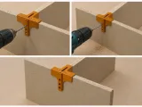 Drilling jig for 18 mm thick wood.-1