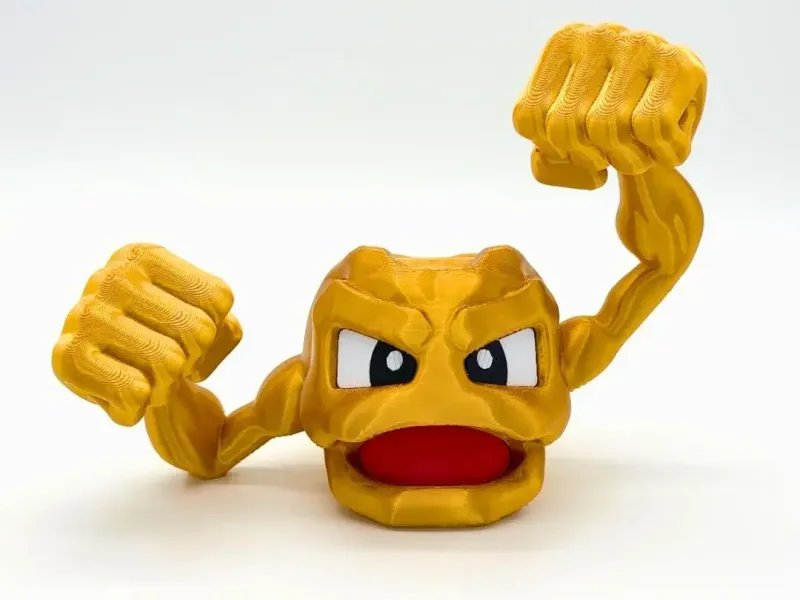 GEODUDE AND ALOLAN GEODUDE - BY COLORS