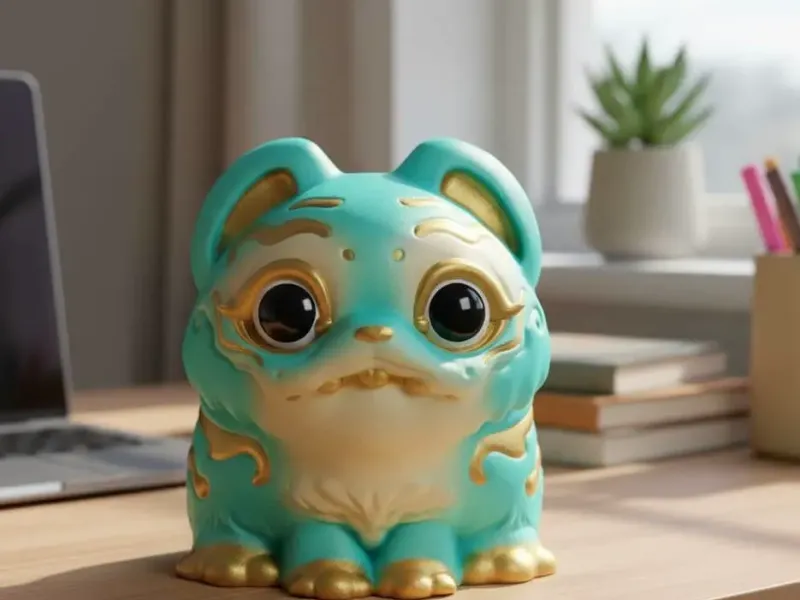 CUTE FOO DOG