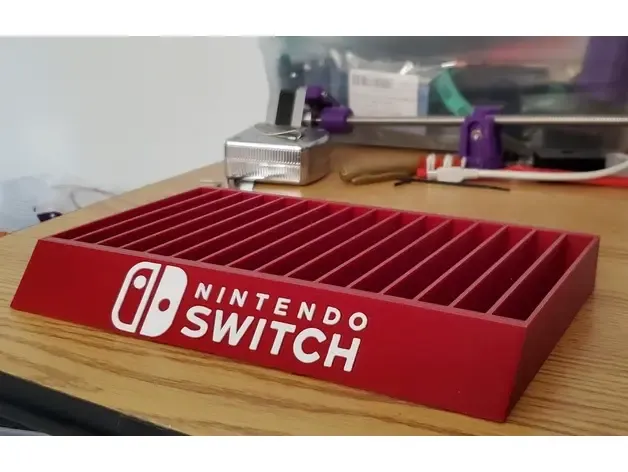 Switch Game holder 