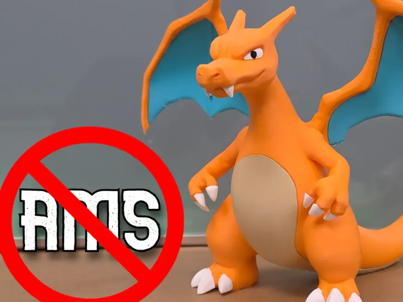 Charizard Pokémon / SANS AMS