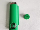 Hempwick Lighter Holder w/ Built-In Spool-0