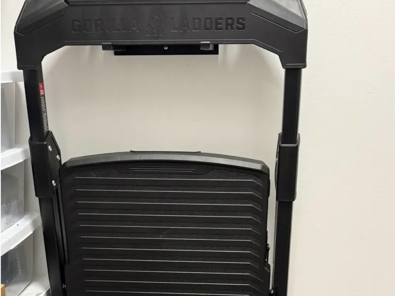 Gorilla Step Stool Angled Bracket