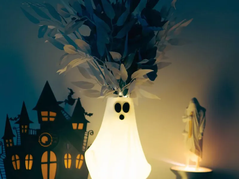 Lampada a Vaso Fantasma
