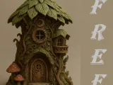 tree house miniature-0