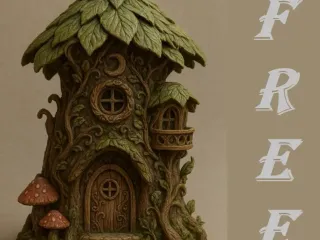 tree house miniature