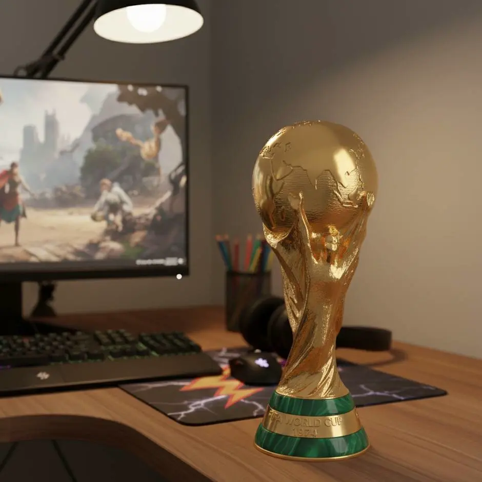 3D Printer Files | 3MF File | Fifa Word Cup