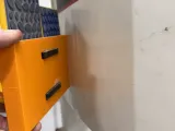 Woodworking magnetic push-block holder-1