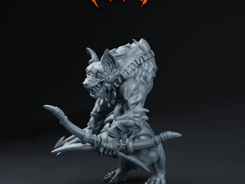 Gnoll Archer | The Fisi Tribe
