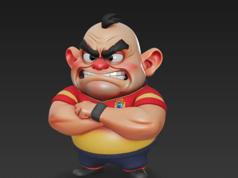 Evil coach