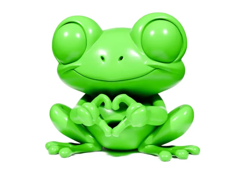 Loving frog 2