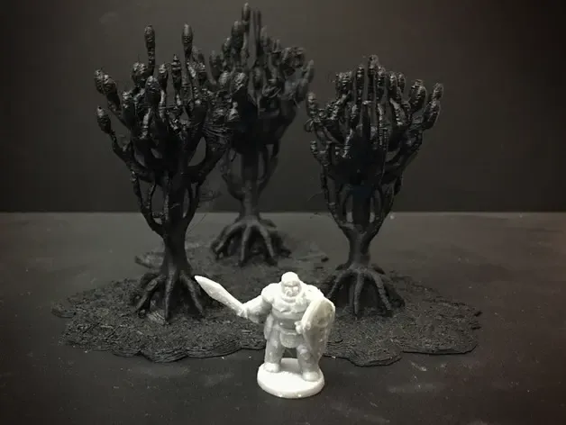 Questing Cosmoknight (18mm scale)