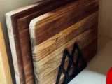 Mountain Cutting board Rack x3-0