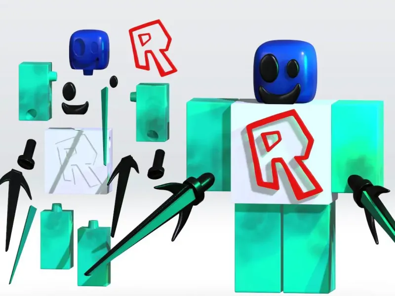 Forsaken Timeless Roblox 3D Model STL Multipart No Support