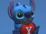 Stitch Y Keychain-1