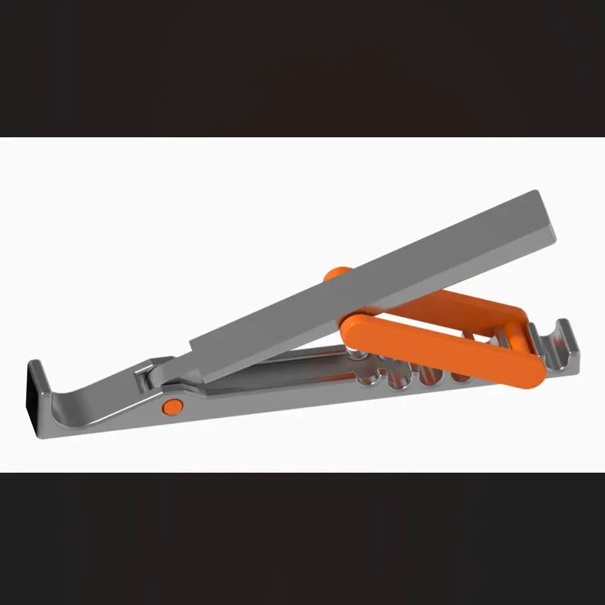 💻 Modular Laptop Stand – 3D Printable Adjustable Support