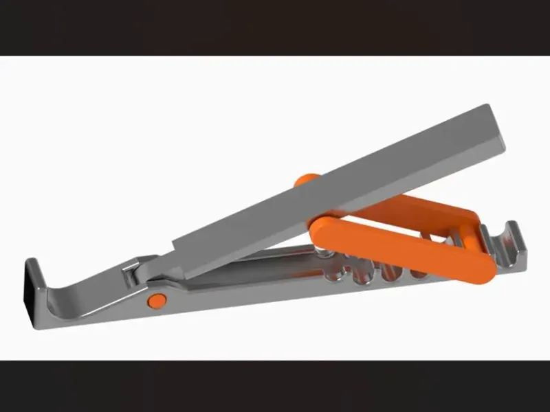 💻 Modular Laptop Stand – 3D Printable Adjustable Support